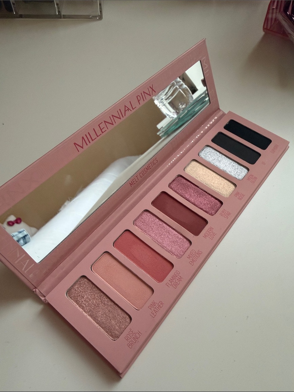 Melt Millennial Pinx Eyeshadow Palette - Pink Shades
